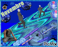 Novembro azul animovaný GIF