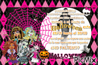 fiesta de halloween - 免费动画 GIF