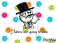 Haters - Bezmaksas animēts GIF