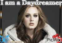 Adele - Gratis animerad GIF