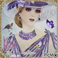 ~Purple the Color of Royalty~