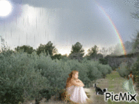 pluie - Ilmainen animoitu GIF