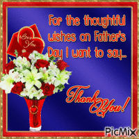 Father's Day Thank You