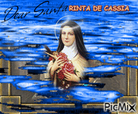 SANTA RITA DE CASSIA . - Zdarma animovaný GIF