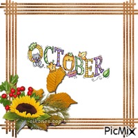 October.! animovaný GIF
