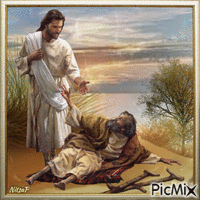 Jesus Christ our savior - Ingyenes animált GIF