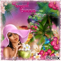 tropical summer