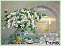bouquet animált GIF