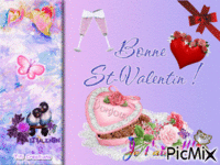 ST valentin - Zdarma animovaný GIF