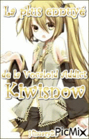 kiwisnow voca addict - GIF animado grátis