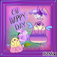 happy day - GIF animé gratuit