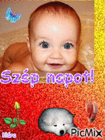 szép napot babás - Ingyenes animált GIF