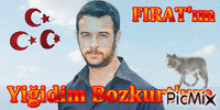 FIRAT'IM BOZKURTUM - Бесплатный анимированный гифка