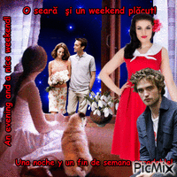 An evening and a nice weekend!k3 - Free animated GIF