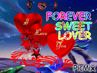 FOREVER SWEET LOVER - Gratis animerad GIF