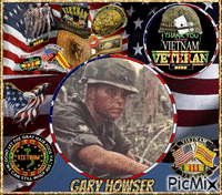 Welcome Home Gary Howser - GIF animé gratuit