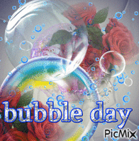 bubble animovaný GIF