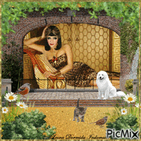 Cleopatra - Ilmainen animoitu GIF