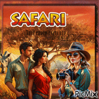 safari photo - GIF animé gratuit
