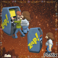 Jeux video - Free animated GIF
