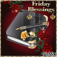 Friday Blessing! - Ingyenes animált GIF