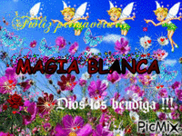 MAGIA BLANCA - Gratis animerad GIF