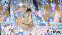 Angel animowany gif