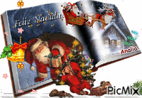 Joyeux Noël, Bonne 2,016 animeret GIF