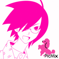 pink nozomu - 無料のアニメーション GIF