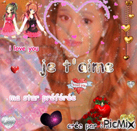 i love you - GIF animé gratuit