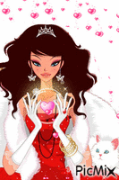 Chica Amorosa - 無料のアニメーション GIF