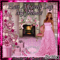 Have A Lovely Day My Friends! - GIF เคลื่อนไหวฟรี