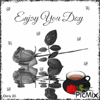 Enjoy You Day - GIF animé gratuit