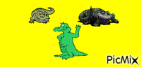 krokodyle - Zdarma animovaný GIF