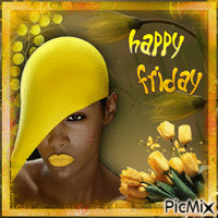 happy friday - GIF animate gratis