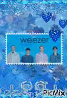 Weezer - GIF animé gratuit