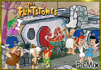 The Flintstones geanimeerde GIF