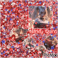 Harley Quinn - GIF animé gratuit