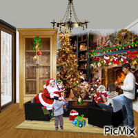 Weihnachten Animated GIF