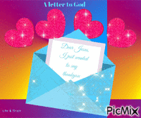 A Letter to God - Bezmaksas animēts GIF