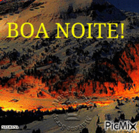 BOA NOITE AMIGOS E AMIGAS - Бесплатный анимированный гифка