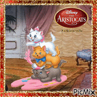 The Aristocats - GIF animé gratuit