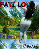 FATI LOVE - GIF animé gratuit