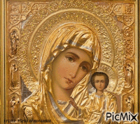 Богородица 3 - Bezmaksas animēts GIF