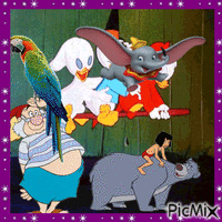 Disney Picmix GIF animé