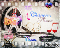 Mes chansons phares Films animuotas GIF