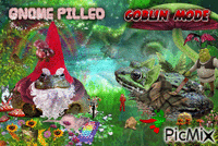 GNOME PILLED GOBLIN MODE - GIF animé gratuit
