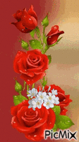 Love my rose animovaný GIF