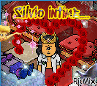 Silvio intime - Darmowy animowany GIF