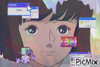Miki Makimura - GIF animé gratuit